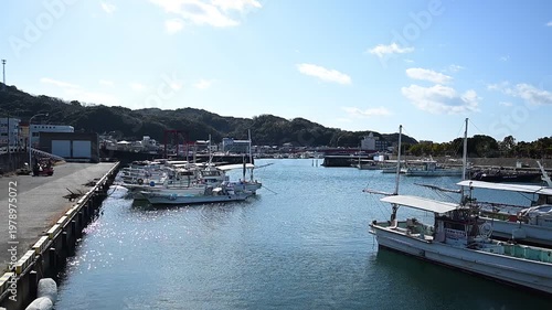 冬の加太港 （和歌山県和歌山市, 2026年1月）