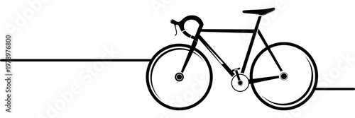 Bicycle vector illustration background for World Bicycle Day