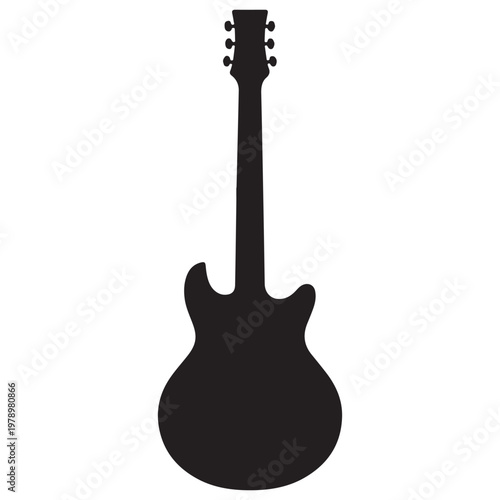 Black silhouette of a wine bottle with cork stopper isolated