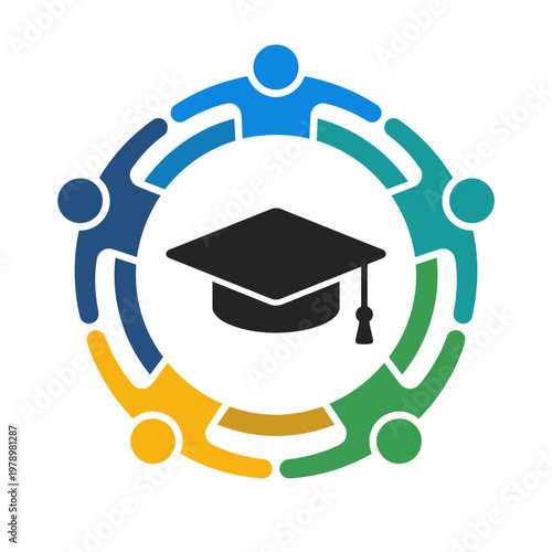 Alumni gather outdoors for a lively event