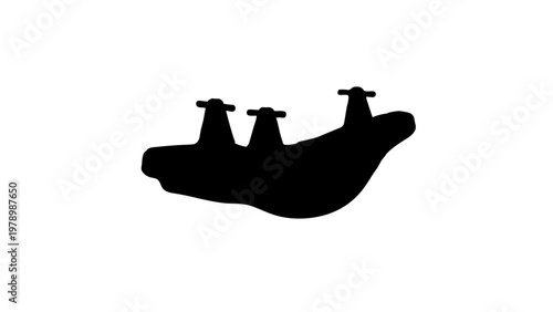 Little Tikes Green Alligator Teeter Totter Seesaw