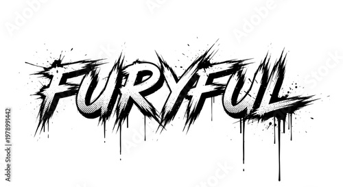 Furyful Grunge Text Effect