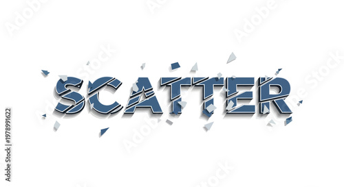 Scatter Text Effect