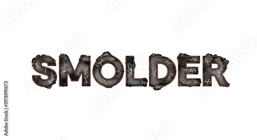 Smolder Text Effect - Burning Embers and Ash