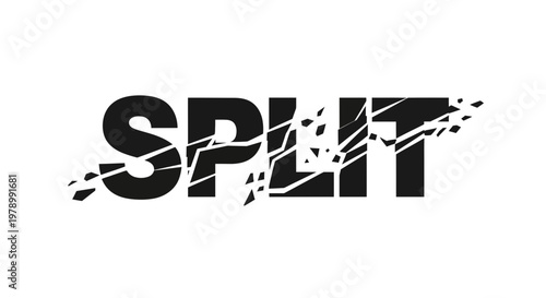 Split Text Effect