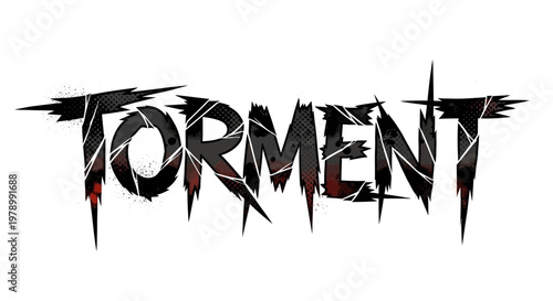 Torment Text Effect