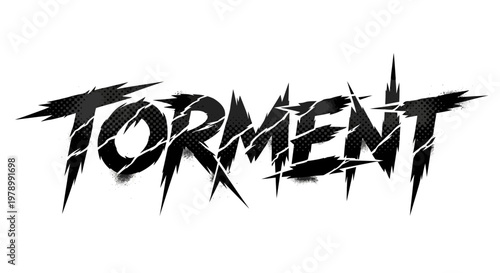 Torment Text Effect