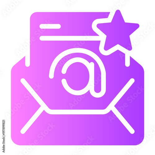 star gradient icon