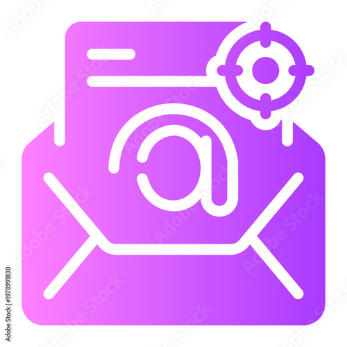 target gradient icon