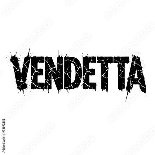 Vendetta Text Effect
