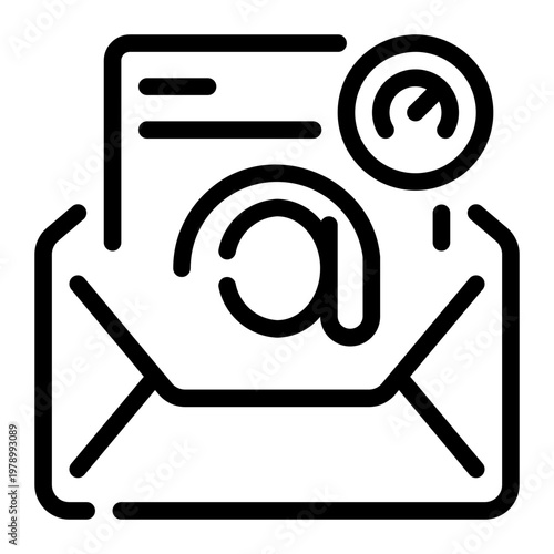 performance line icon