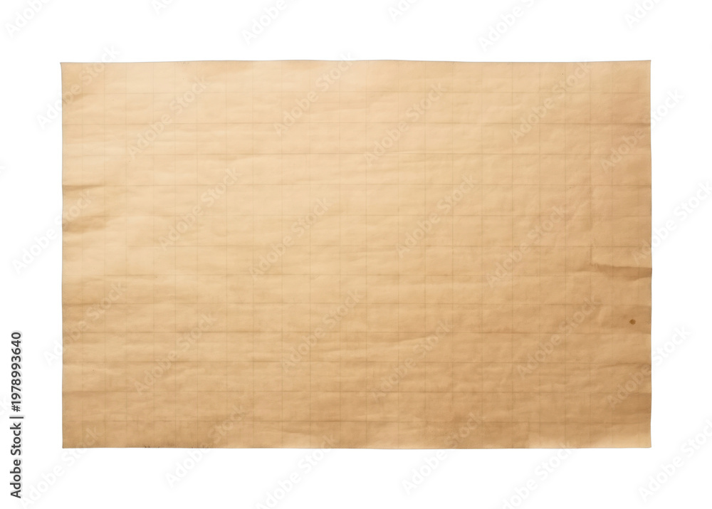 Naklejka premium PNG Vintage textured brown paper background.
