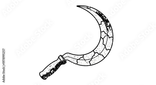 Broken Sickle Symbol