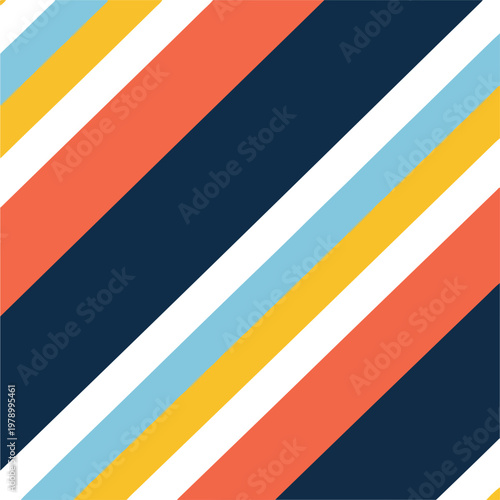 Colorful, diagonal stripes in a repeating pattern. Simple, modern design Free Download Colorful, diagonal stripes in a repeating pattern. Simple, modern design - GFXLoad