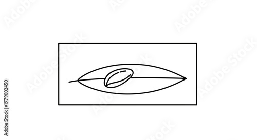 Microscopic View of Plant Stoma: Guard Cells and Pore on Leaf Surface