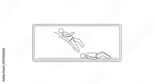 Accident, collision, danger, falling person, injury, medical, accident, danger, falling, injury, medical