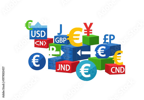 Currency exchange services and foreign money exchange transactions