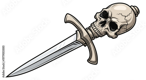 Skull Dagger