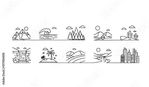 group of people in a row