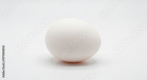 A minimalist white sphere floating against a soft gradient background