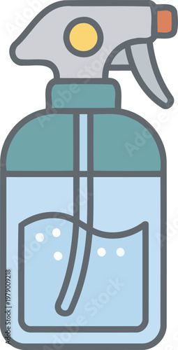 Spray Bottle Icon