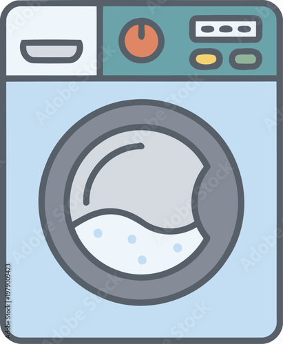 washing machine icon