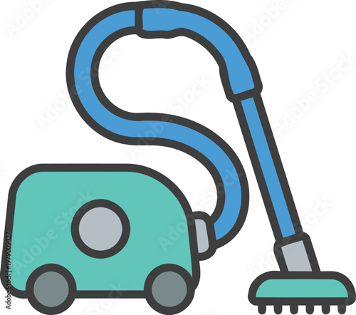 Vacuum Cleaner Icon