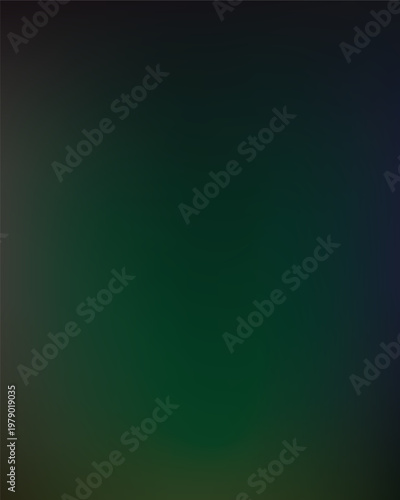 Dark Green Gradient Background abstract
