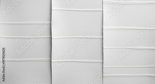 Minimalist black and white vertical lines with a white background
