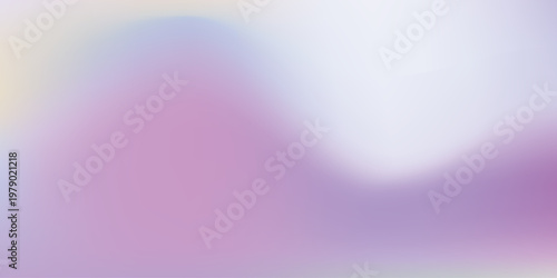 Soft pastel gradient background with purple and blue hues