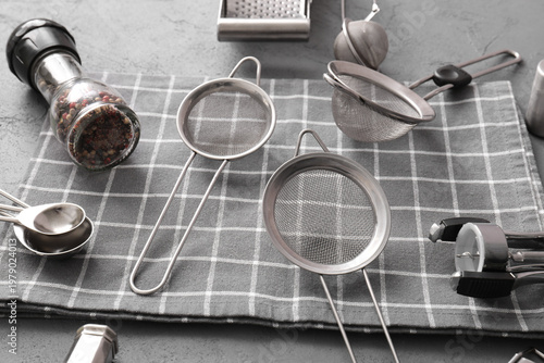 Sieves with different kitch...