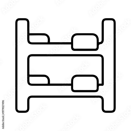 Bunk Bed Icon