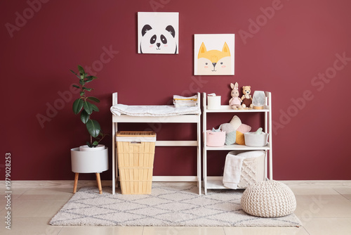 Interior of children's room...