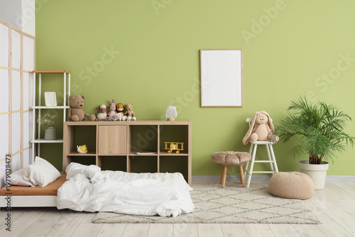 Interior of children's room...