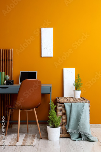 Interior of stylish office ...