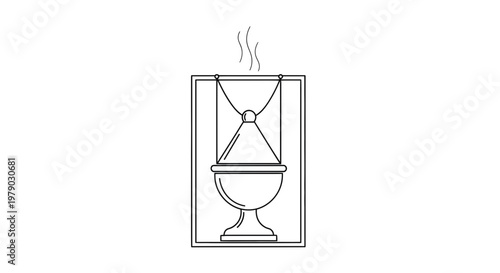 Incense Burner with Smoke