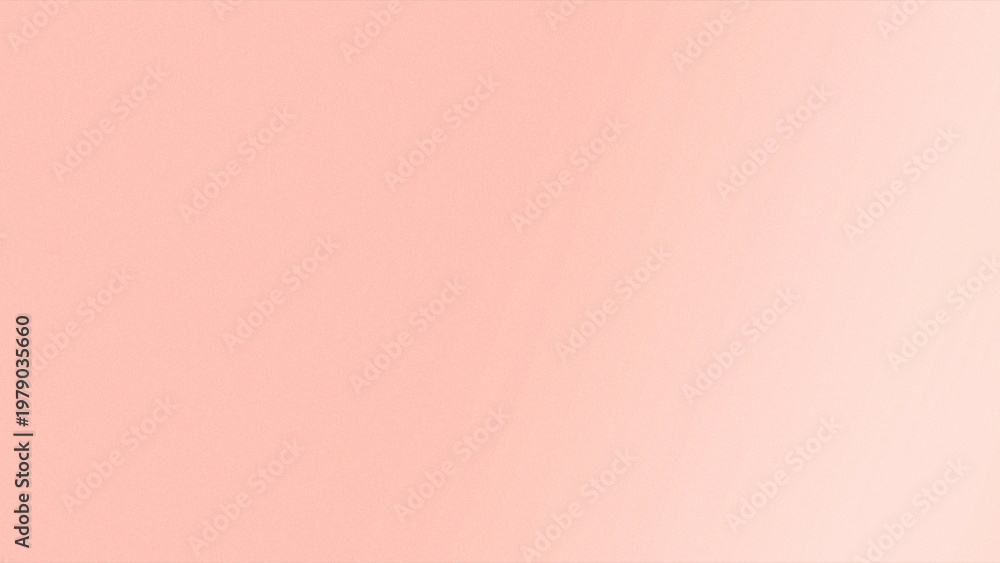 Fototapeta premium Warm peach gradient background with soft shading radiates a friendly, uplifting mood, ideal for lifestyle branding, packaging mockups, and cheerful web layouts.
