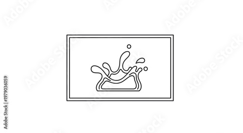 Water Splash Icon