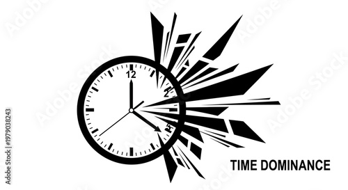Abstract Clock Explosion - Time Dominance Concept