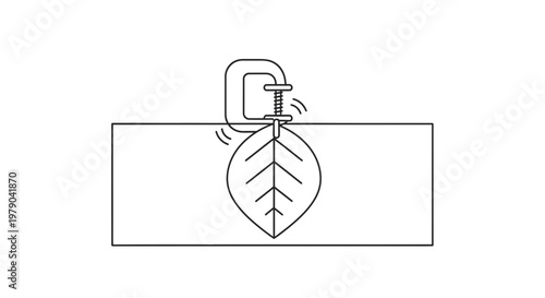 Leaf Under Pressure: Environmental Stress Concept