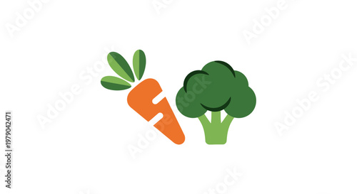 Fresh vegetables for healthy eating.