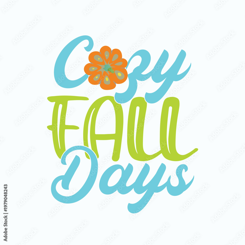 Fototapeta premium Cozy fall days 2