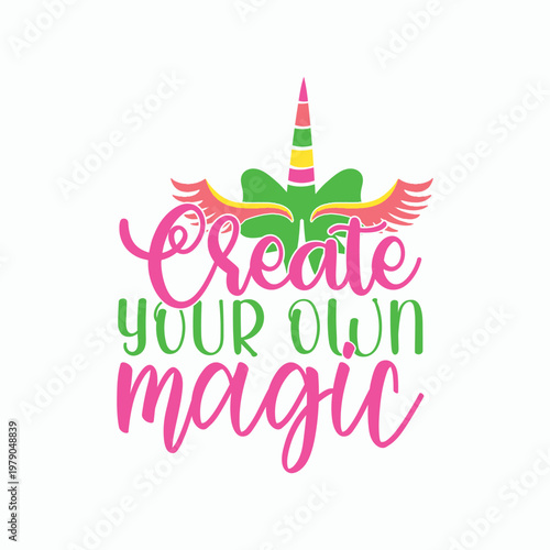 Create your own magic 1