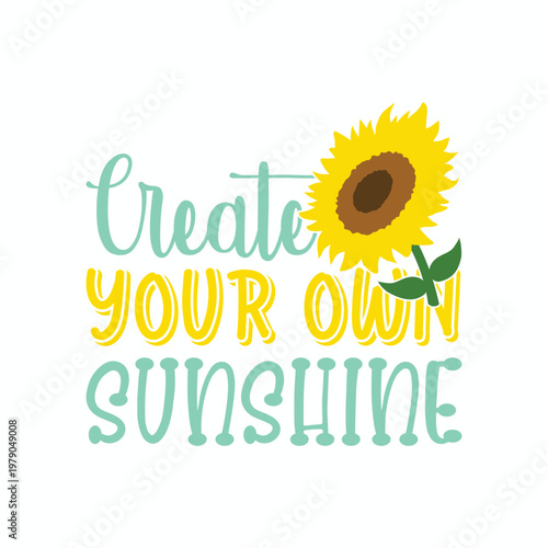 Create your own sunshine 1