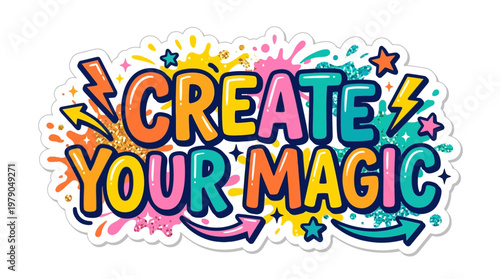 CREATE YOUR MAGIC