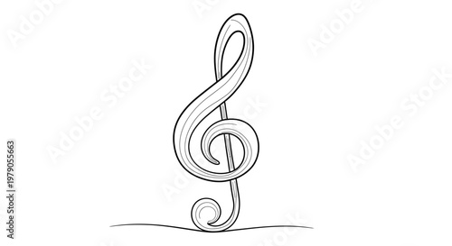 A single black eighth note symbol.