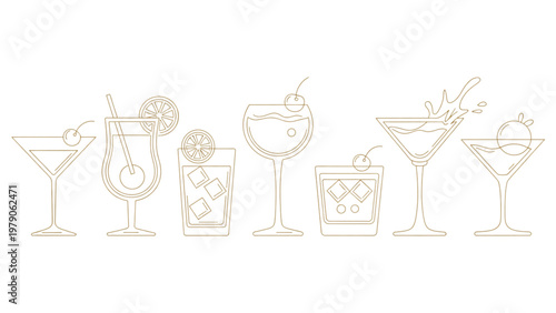 A diverse group of cartoon characters engaging in a playful outdoor picnic scene Vector