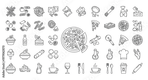 Business communication flat icon set with feedback marketing analytics teamwork security and customer satisfaction symbols for web applications