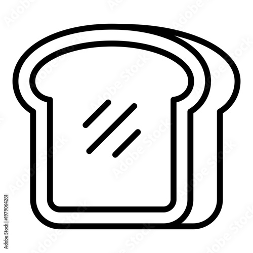 Bread Bakery outline icon
