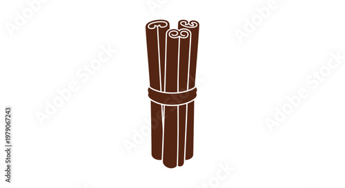 Bundle of three tied cigars together.